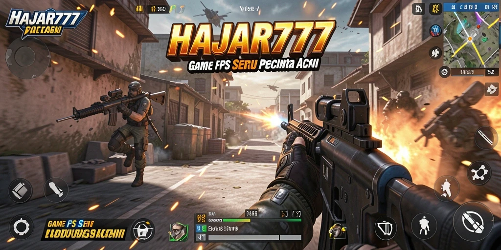 Gameplay menarik dalam HAJAR777 yang menghadirkan aksi mendebarkan.