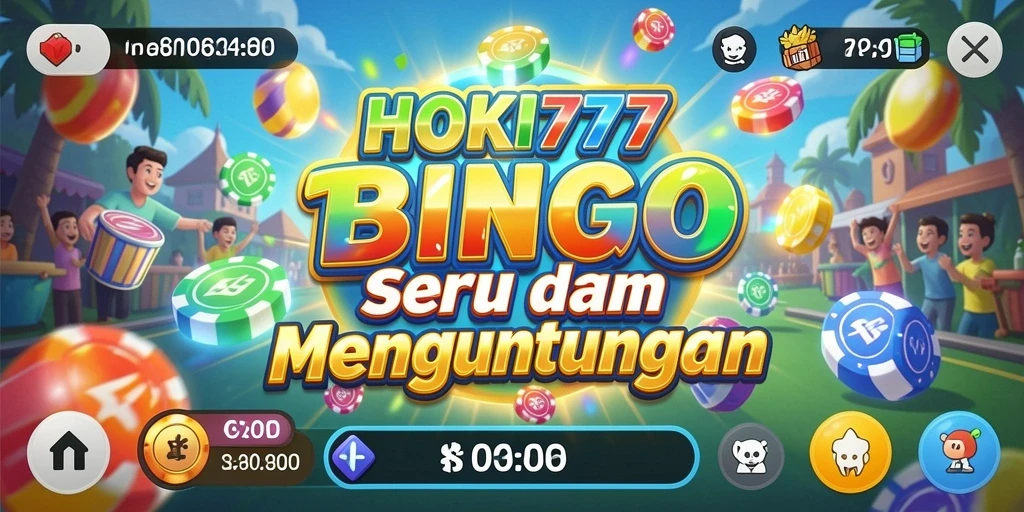 Gameplay HOKI777 yang mengasyikkan dengan pemain aktif.