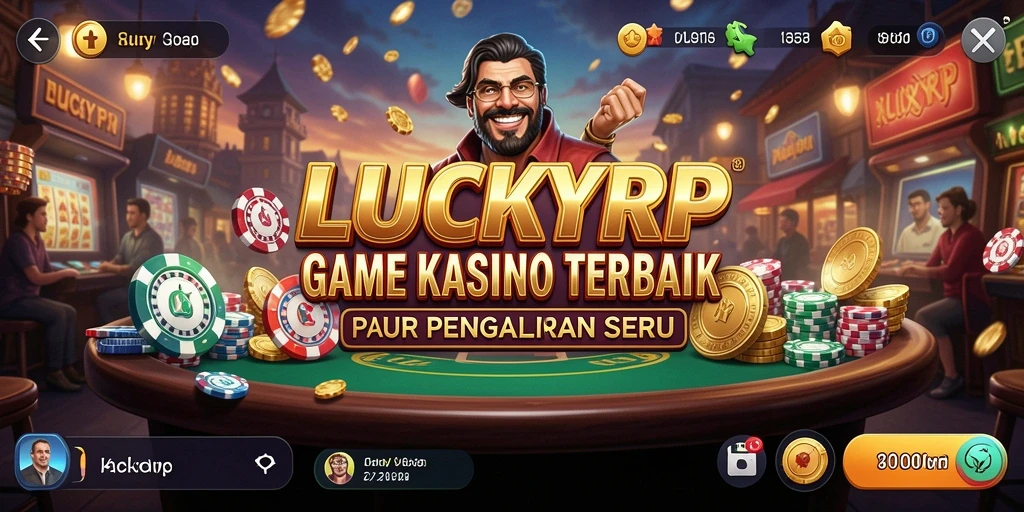 Tampilan menarik dari gameplay Kasino di LUCKYRP.