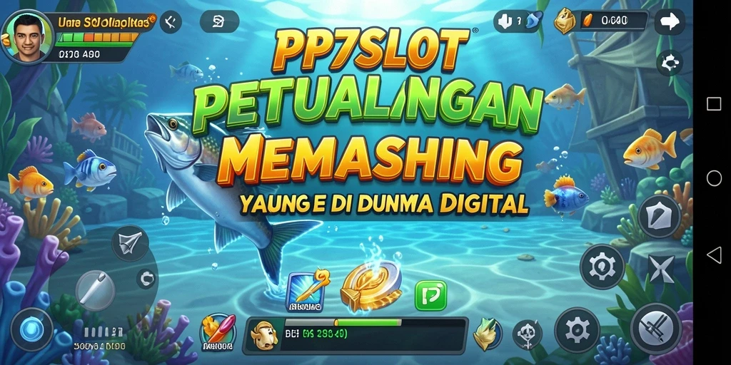 Tangkap berbagai jenis ikan dengan gameplay seru di PP7SLOT.
