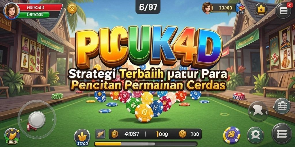 Tangkapan layar gameplay PUCUK4D menampilkan pertempuran strategis yang mendebarkan.