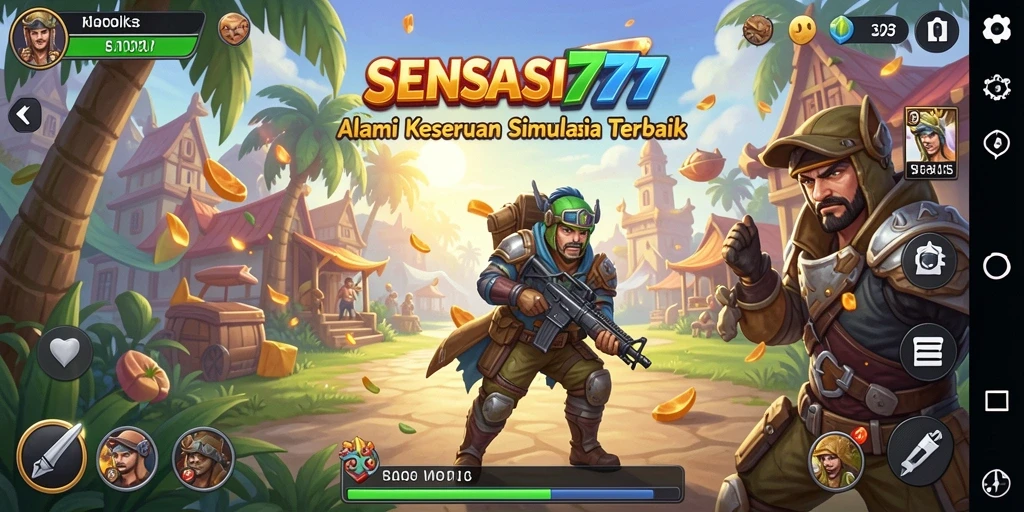 Tampilan screenshot gameplay SENSASI777 yang memukau dan interaktif.