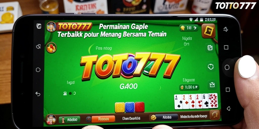 Tampilan gameplay TOTO777 yang seru dan interaktif.