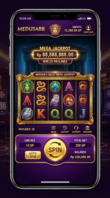 Medusa88 menampilkan beragam aplikasi berkualitas tinggi untuk pengguna Android.